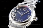 Chopard Happy Diamonds Sapphire SS/SS Blu YFF ASIA2892-2 Automatic 278559-3009
