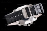 Bvlgari OCTO Series SS/LE Blk/Blk ZLO Quartz 102103 BGO41BSLDCH