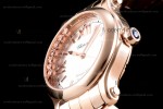 Chopard Happy Diamonds Sapphire RG/RG Wht YFF ASIA2892-2 Automatic 274808-5002