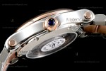 Chopard Happy Diamonds Sapphire RG/RG TT Wht YFF ASIA2892-2 Automatic 278559-6009