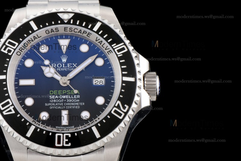 Rolex Sea Dweller Series SS/SS Cer Blu ARF Automatic 116660-98210