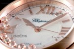 Chopard Happy Diamonds Sapphire RG/RG Wht YFF ASIA2892-2 Automatic 274808-5009