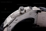 Bvlgari OCTO Series SS/LE Blk/Blk ZLO Quartz 102103 BGO41BSLDCH