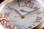 Chopard Happy Diamonds Sapphire RG/RG TT Wht YFF ASIA2892-2 Automatic 278559-6009