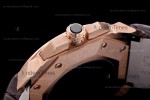 Bvlgari OCTO Series RG/LE Wht/Bro ZLO Quartz 102115 BGOP41BGLDCH