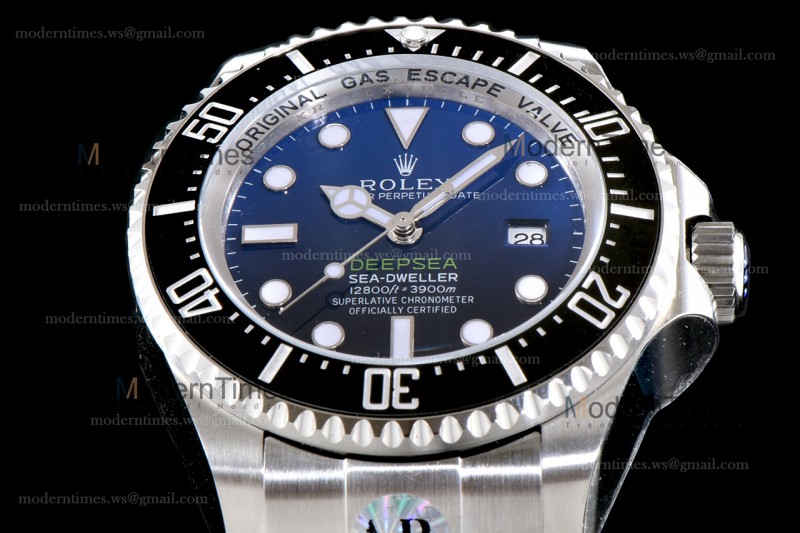 Rolex Sea Dweller Series SS/SS Cer Blu ARF Automatic 116660-98210