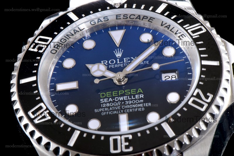Rolex Sea Dweller Series SS/SS Cer Blu ARF Automatic 116660-98210