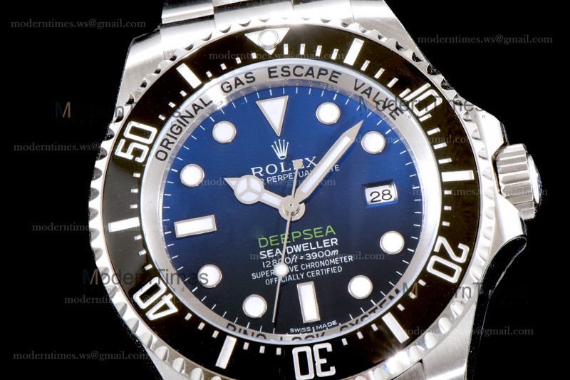 Rolex Sea Dweller Series SS/SS Cer Blu ARF Automatic 116660-98210