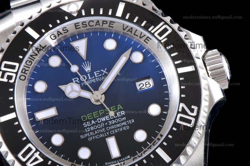 Rolex Sea Dweller Series SS/SS Cer Blu ARF Automatic 116660-98210