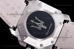 Bvlgari OCTO Series SS/LE Blk/Blk ZLO Quartz 102103 BGO41BSLDCH