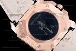 Bvlgari OCTO Series RG/LE Blk/Blk ZLO Quartz 102115 BGOP41BGLDCH