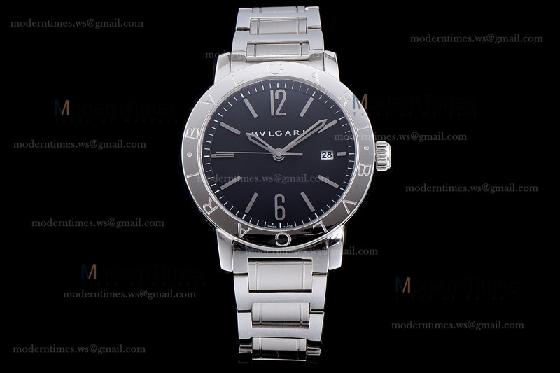 Bvlgari Bvlgari Series SS/SS Blk  JUN Automatic 101868 BB41BSSD