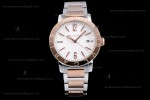Bvlgari Bvlgari Series RG/RG Wht/TT  JUN Automatic 102053 BB41WSPGD