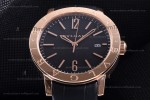 Bvlgari Bvlgari Series RG/LE Blk/Blk  JUN Automatic 102261 BBP39BGLD