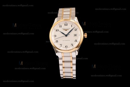 Longines Master Collection Series TT YG/SS JFF Automatic L2.518.5.78.7