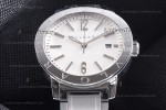 Bvlgari Bvlgari Series SS/SS Wht  JUN Automatic 102110 BB39WSSD