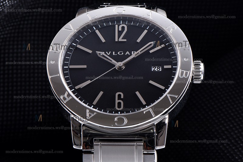 Bvlgari Bvlgari Series SS/SS Blk  JUN Automatic 101868 BB41BSSD
