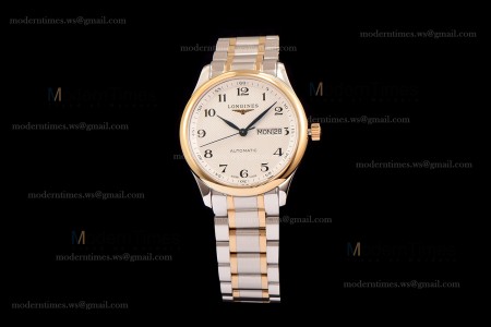 Longines Master Collection Series TT YG/SS JFF Automatic L2.755.5.78.7
