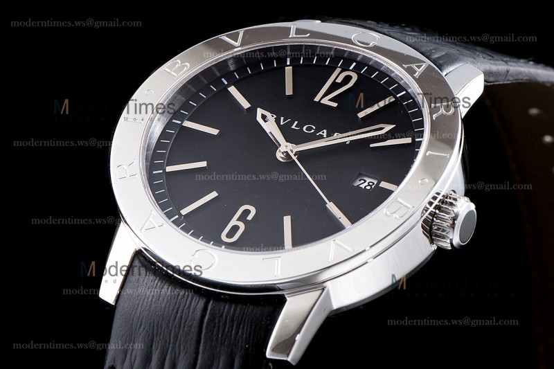 Bvlgari Bvlgari Series SS/LE Blk/Blk  JUN Automatic 101867 BB41BSLD
