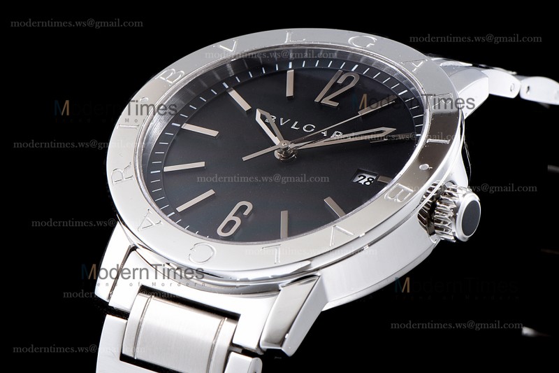 Bvlgari Bvlgari Series SS/SS Blk  JUN Automatic 101868 BB41BSSD