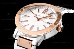 Bvlgari Bvlgari Series RG/RG Wht/TT  JUN Automatic 102053 BB41WSPGD