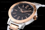 Bvlgari Bvlgari Series RG/RG Blk/TT  JUN Automatic 102053 BB41WSPGD