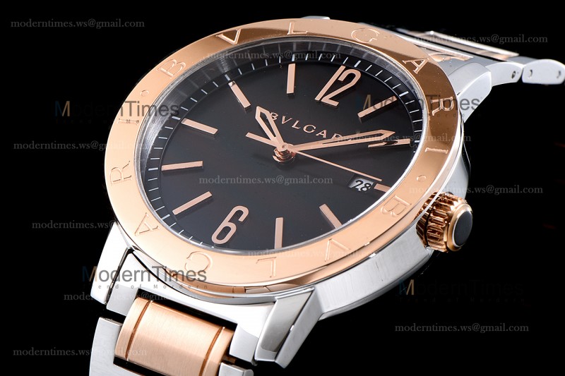Bvlgari Bvlgari Series RG/RG Blk/TT  JUN Automatic 102053 BB41WSPGD