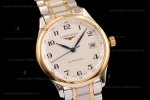 Longines Master Collection Series TT YG/SS JFF Automatic L2.518.5.78.7