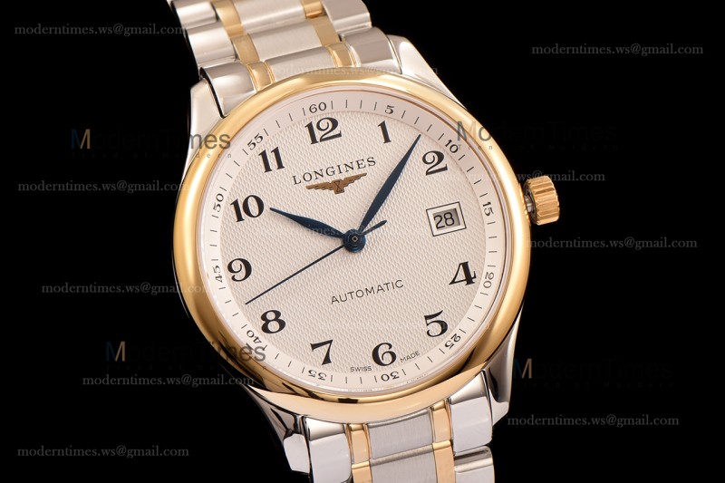 Longines Master Collection Series TT YG/SS JFF Automatic L2.518.5.78.7