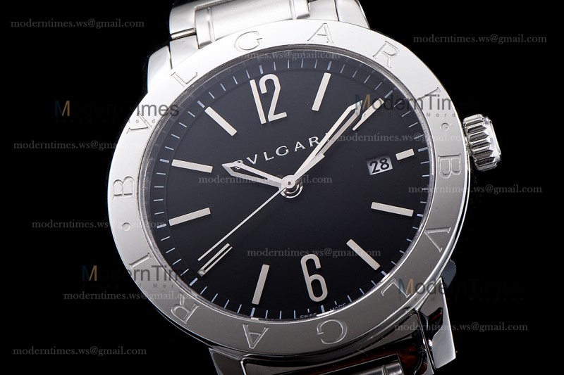 Bvlgari Bvlgari Series SS/SS Blk  JUN Automatic 101868 BB41BSSD