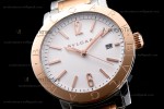 Bvlgari Bvlgari Series RG/RG Wht/TT  JUN Automatic 102053 BB41WSPGD