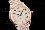 Longines Master Collection Series TT RG/SS JFF Automatic L2.893.5.79.7