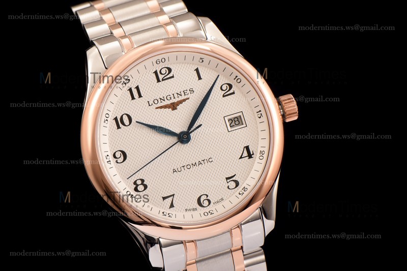 Longines Master Collection Series TT RG/SS JFF Automatic L2.893.5.79.7