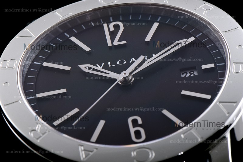 Bvlgari Bvlgari Series SS/LE Blk/Blk  JUN Automatic 101867 BB41BSLD