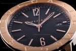 Bvlgari Bvlgari Series RG/LE Blk/Blk  JUN Automatic 102261 BBP39BGLD