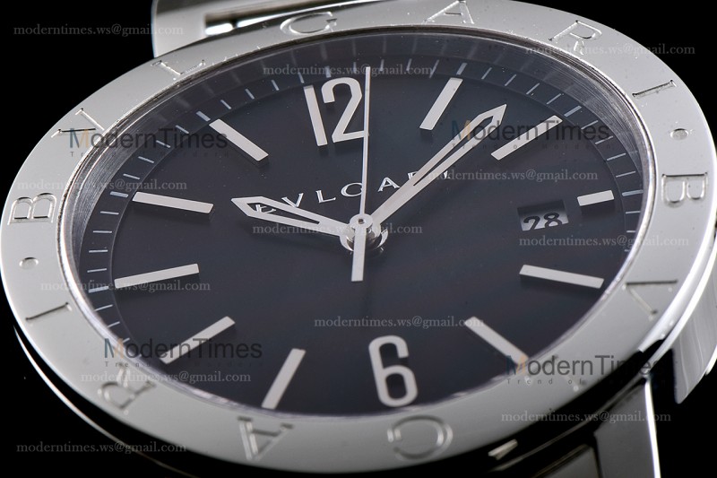 Bvlgari Bvlgari Series SS/SS Blk  JUN Automatic 101868 BB41BSSD