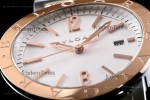 Bvlgari Bvlgari Series RG/RG Wht/TT  JUN Automatic 102053 BB41WSPGD