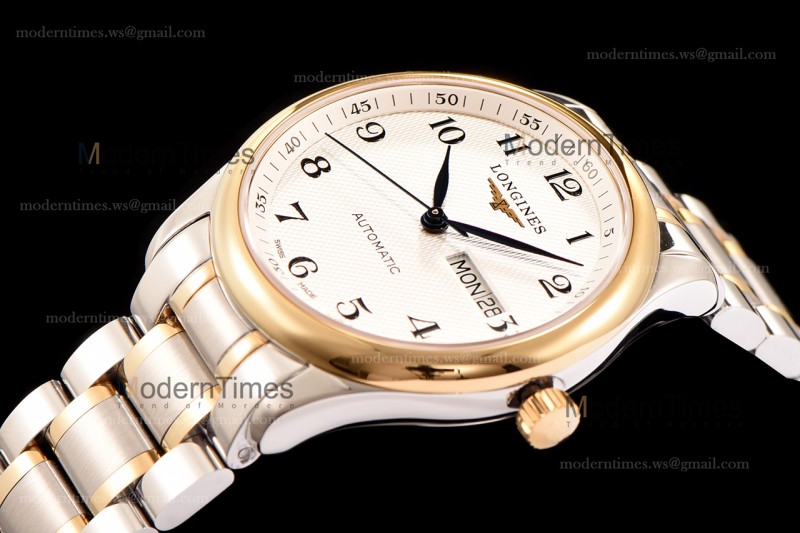Longines Master Collection Series TT YG/SS JFF Automatic L2.755.5.78.7