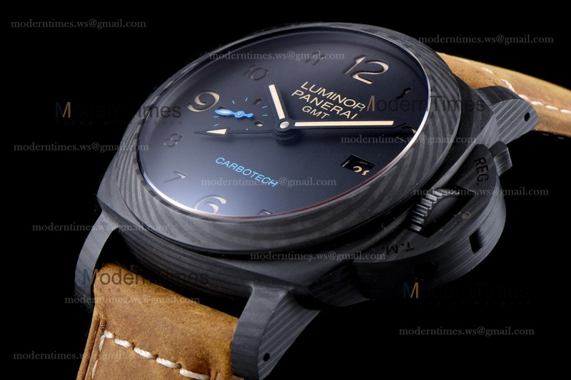 Panerai Luminor 1950 Series CF/LE Blk/Bro XFF Automatic PAM00441
