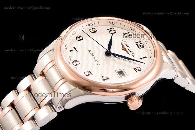 Longines Master Collection Series TT RG/SS JFF Automatic L2.893.5.79.7