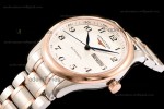 Longines Master Collection Series TT RG/SS JFF Automatic L2.755.5.97.7