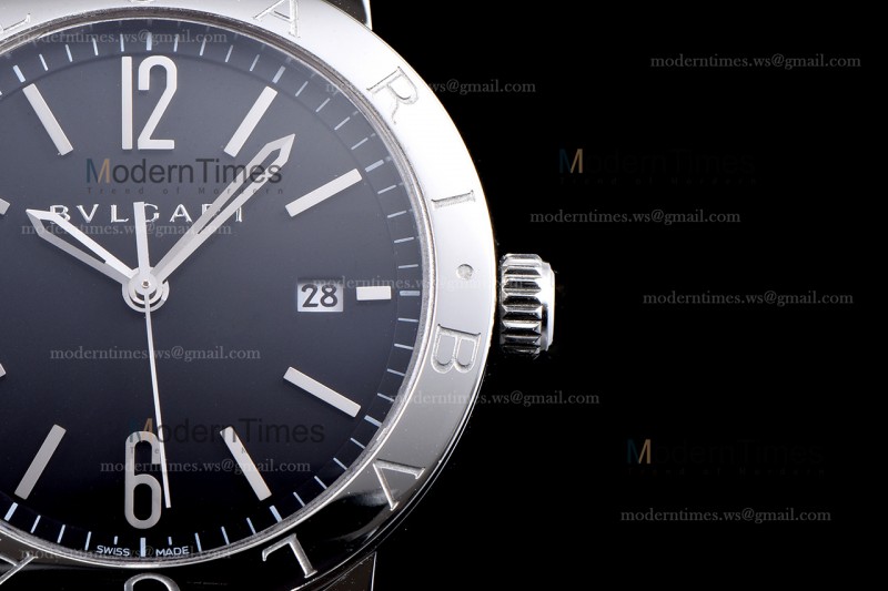 Bvlgari Bvlgari Series SS/SS Blk  JUN Automatic 101868 BB41BSSD
