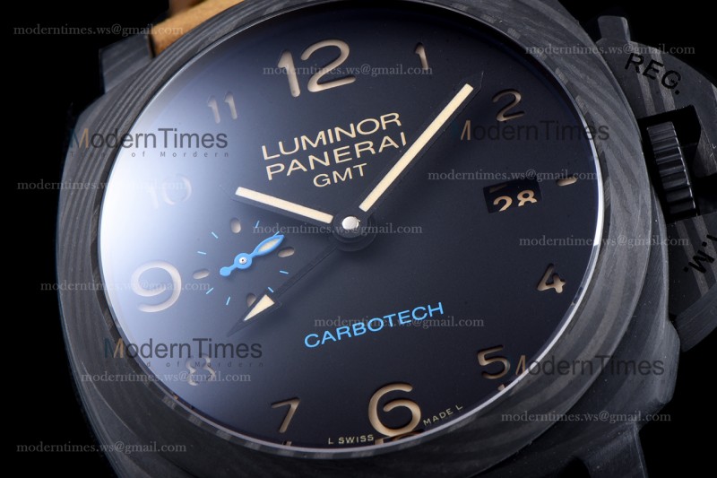 Panerai Luminor 1950 Series CF/LE Blk/Bro XFF Automatic PAM00441