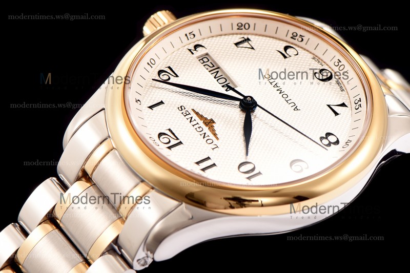 Longines Master Collection Series TT YG/SS JFF Automatic L2.755.5.78.7