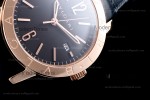 Bvlgari Bvlgari Series RG/LE Blk/Blk  JUN Automatic 102261 BBP39BGLD