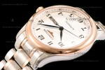 Longines Master Collection Series TT RG/SS JFF Automatic L2.755.5.97.7