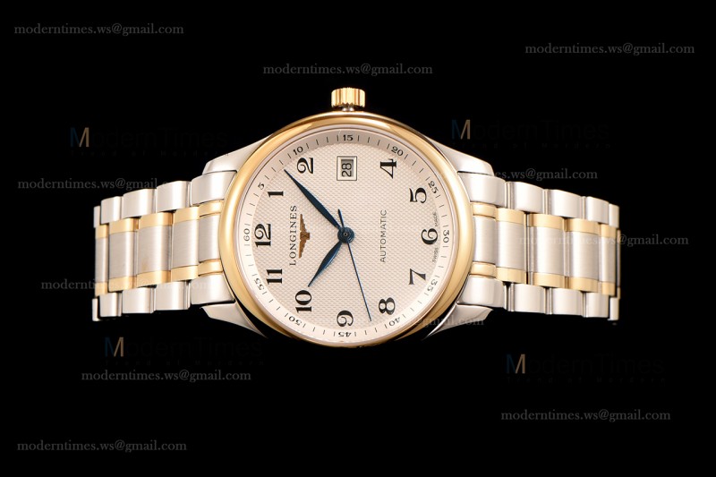 Longines Master Collection Series TT YG/SS JFF Automatic L2.518.5.78.7