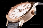 Bvlgari Bvlgari Series RG/LE Wht/Bro  JUN Automatic 101869 BBP39WGLD
