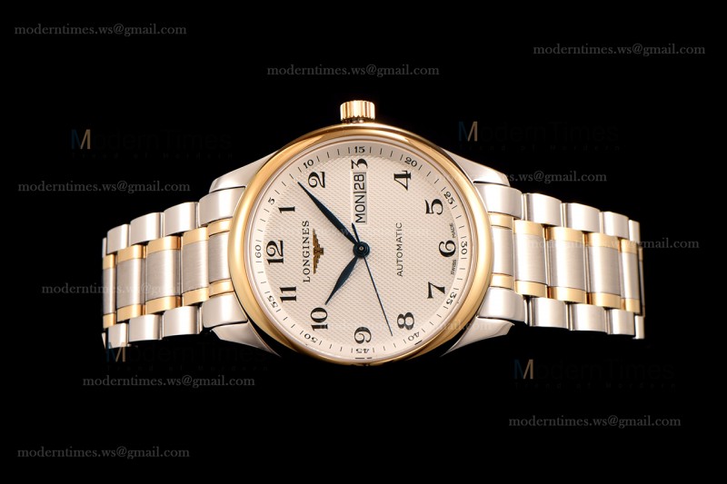 Longines Master Collection Series TT YG/SS JFF Automatic L2.755.5.78.7