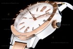 Bvlgari Bvlgari Series RG/RG Wht/TT  JUN Automatic 102053 BB41WSPGD